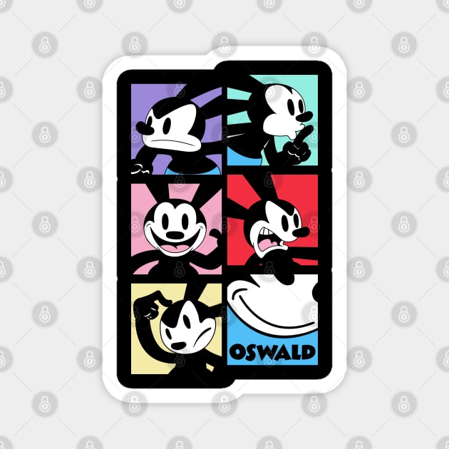 Mood Board: Oswald Magnet by mandymouseketeer