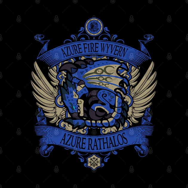 AZURE RATHALOS - LIMITED EDITION by Exion Crew