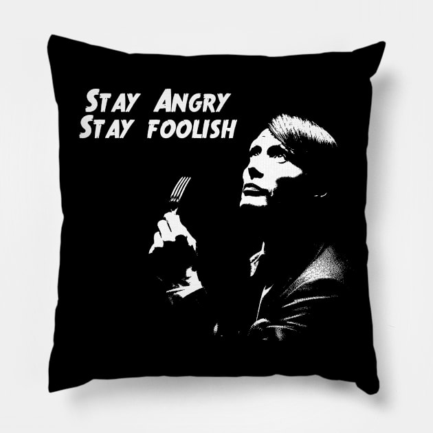 Hannibal Jobs Pillow by Butnyes