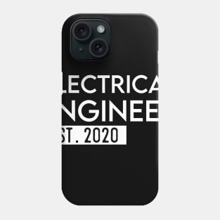 funny electrical engineer quote Phone Case