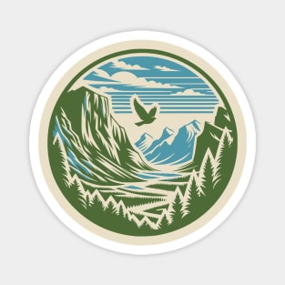 Nature Landscape Magnet