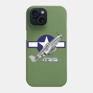 P-51 Mustang Phone Case