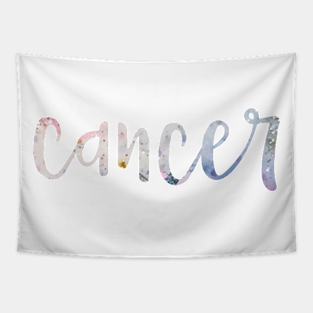 Cancer Zodiac Tapestry by christikdesigns