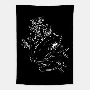 Tree Frog Tapestry