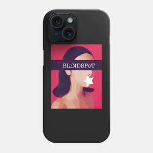 Blindspot Clothing 3 Phone Case