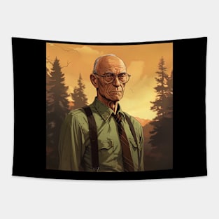 Aldo Leopold Tapestry