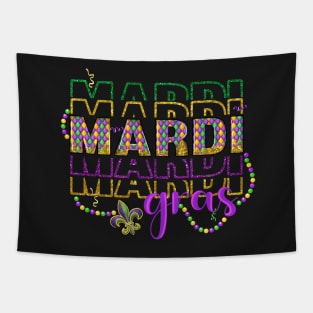 Mardi Gras  2023 Party in Nola Tapestry