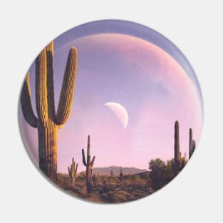 The Desert Planet Pin