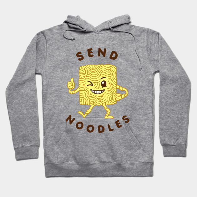 noodle hoodie