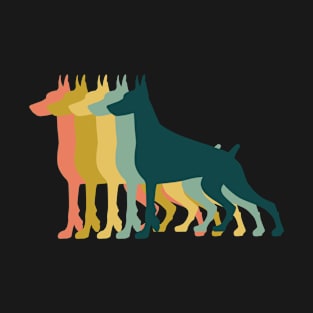 Doberman - Doberman Retro T-Shirt