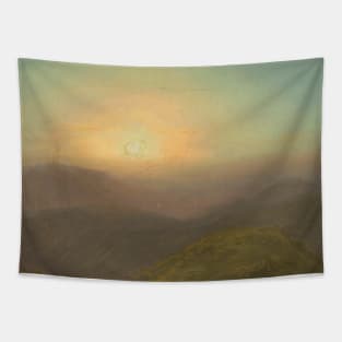 Morning Landscape by Frederic Edwin Church Tapestry