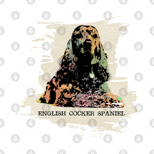 English Cocker Spaniel by Nartissima