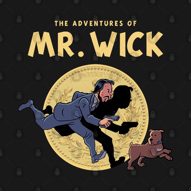 The Adventures Of Mr. Wick by Three Meat Curry