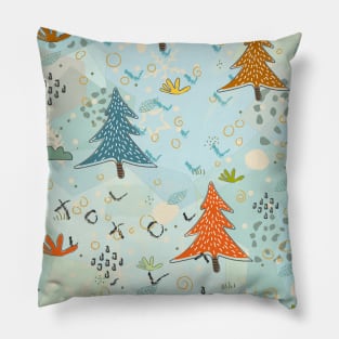 Spruce Tree Pillow