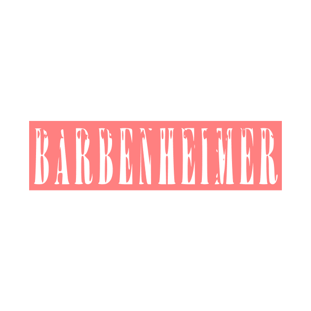 Barbenheimer by kripteeZ