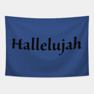 Hallelujah Tapestry