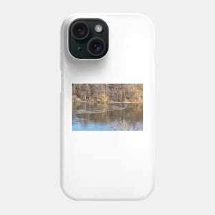 Ice point overlap Phone Case