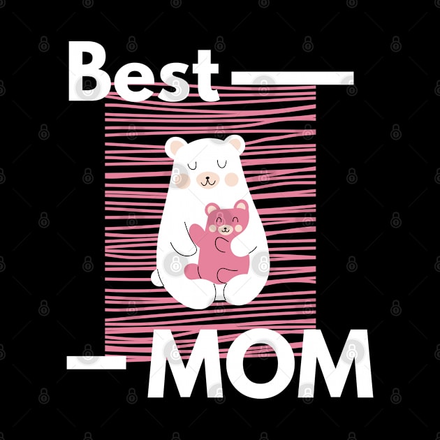 Best Mom With Cute Bears by Minisim