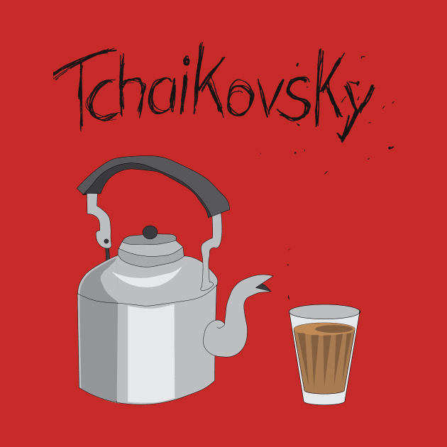 Tchaikovsky by Pheazent