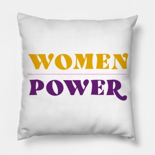 WOMEN POWER Pillow