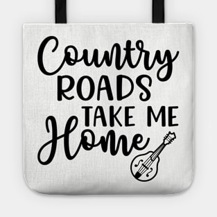 Country Roads Take Me Home Mandolin Tote