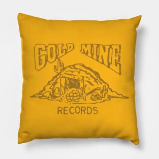 Gold Mine Records Pillow