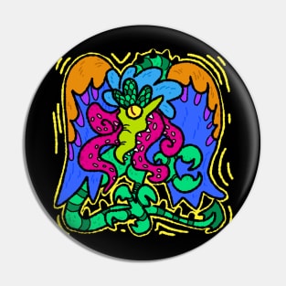 snallygaster Pin