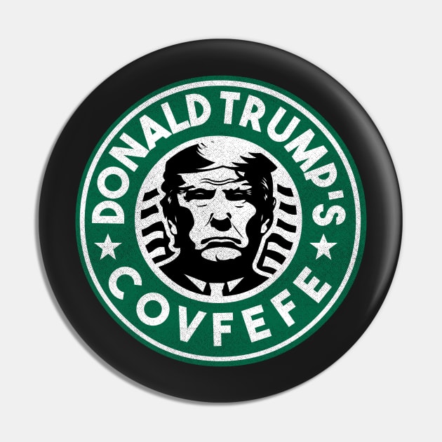 Trump's Covfefe Pin by TomTrager