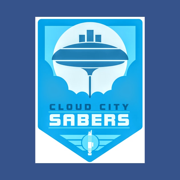 Cloud City Sabers Logo by Cloudcitysabers