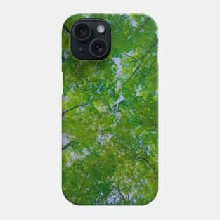 Smoky Mountains Tree Canopy Phone Case