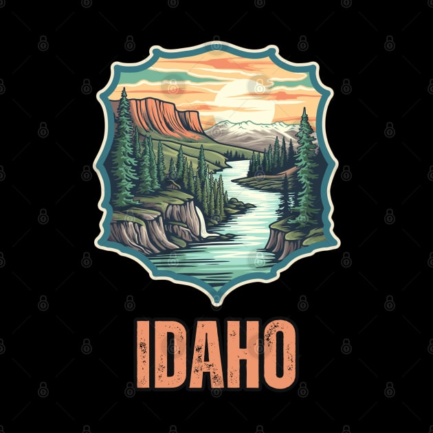 Idaho State USA by Mary_Momerwids