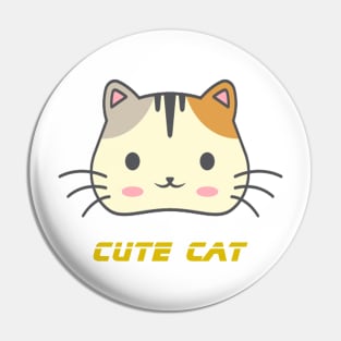 Cute cat lover Pin