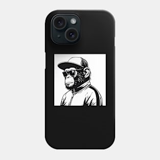 Streetwear monkey Hip Hop Phone Case