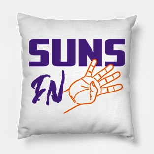 Suns in 4 Pillow