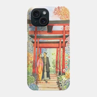 Japan Temple Phone Case