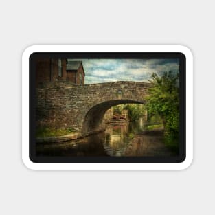 Canal Bridge In Brecon Magnet