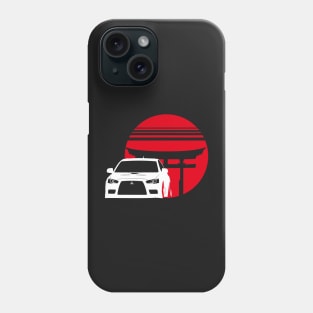 mitsubishi evolution Phone Case