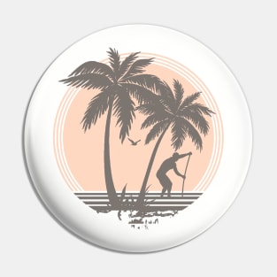 Paddle Board Pin