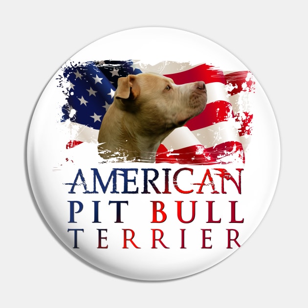 American Pit Bull Terrier - APBT Pin by Nartissima