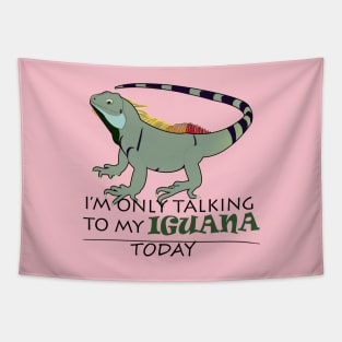 Iguana Tapestry