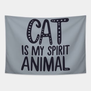 My spirit animal is cat Tapestry