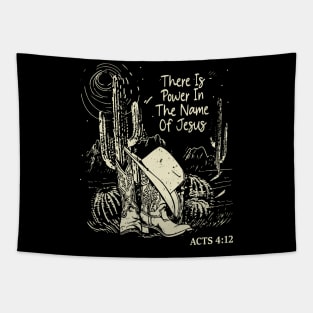 There Is Power In The Name Of Jesus Boots Desert Lyrics Tapestry