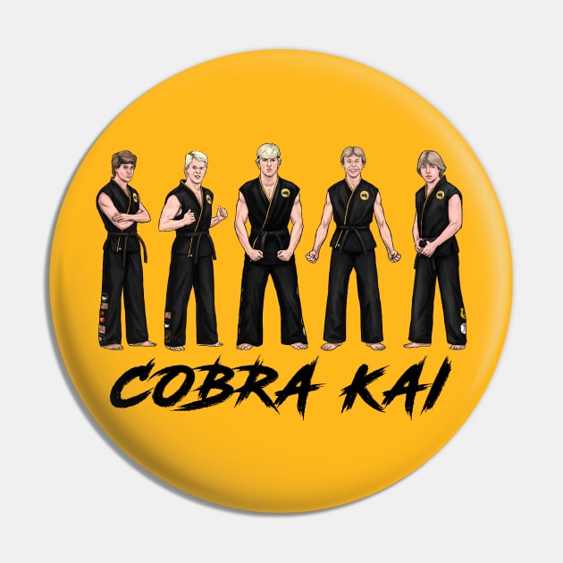 COBRA KAI Pin by PreservedDragons