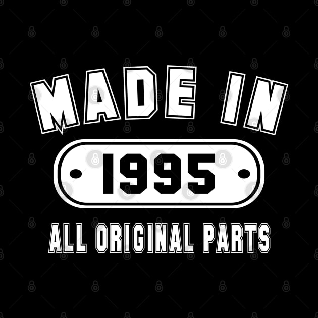 Made In 1995 All Original Parts by PeppermintClover