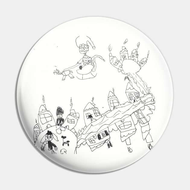 Merry Christmas Pin by pasnthroo