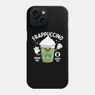 Green Tea Blended Beverage for Coffee lovers Phone Case