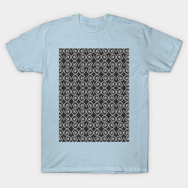 Discover swirl vector seamless pattern - Swirl Pattern - T-Shirt