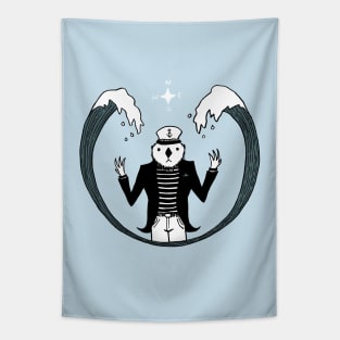 NAUTICAL WIZARD Tapestry