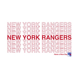 NEW YORK RANGERS THANK YOU T-Shirt