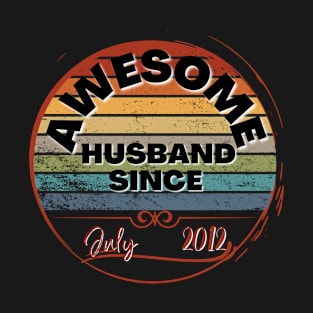 Husband since July 2012 T-Shirt